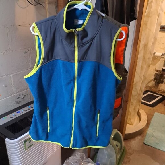 Head Jackets & Blazers - Head Fleece Vest XL Outdoors Camping Hiking Fall Gardening Bonfires